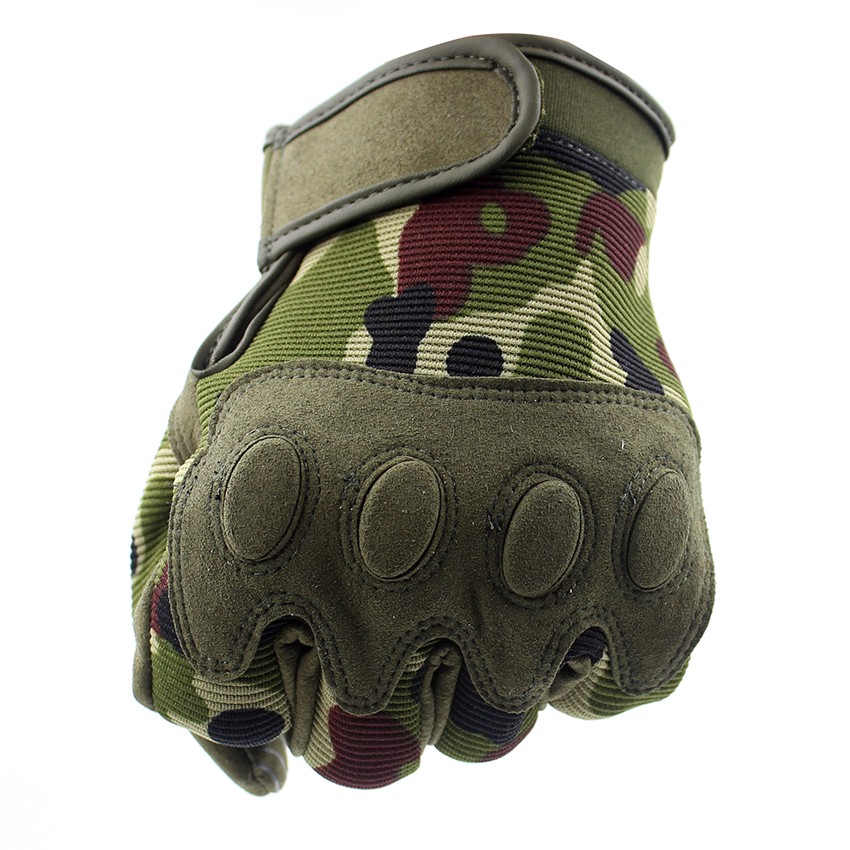 Camo military tactical outdoor cycling police airsoft gloves