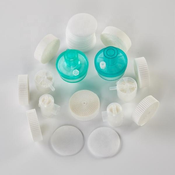 Buy cheap Air Filter 55mm Absrobent Cotton Paper Roll For Medical HME from wholesalers