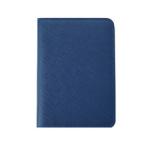 9.5x13.5cm EN17 Leather Notebook Covers PU Holder Spot UV For Passport