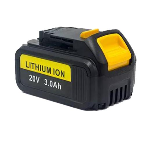 Buy cheap 3Ah 20V 18V Power Tools Battery Replacement Dewalt Battery DCB205 DCB204 DCB206 from wholesalers