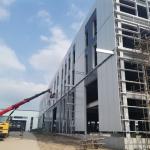 H Beam Pre Engineering Steel Building Steel Structure Industrial Warehouse