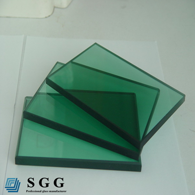 dark green tempered glass (4mm,5mm,6mm,8mm,10mm,12mm)