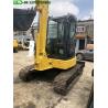 Buy cheap 2013 Year 0.3M3 Bucket 5T Komatsu PC55MR Used Excavator from wholesalers