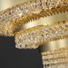 Buy cheap Modern led chandelier living room decoration home decor lights round large dining light(WH-CY-244) from wholesalers