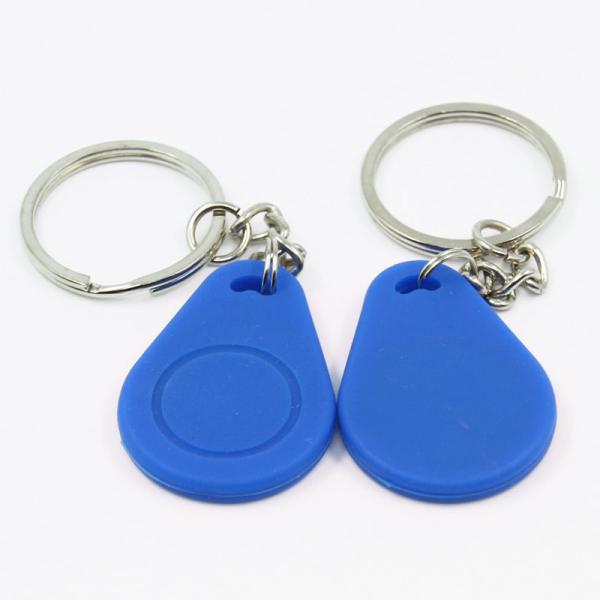 Quality Soft Silicone RFID Key Fob Waterproof Anti - Vibration For Door Access for sale
