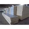 Buy cheap PU PVC polyurethane sandwich panel shockproof metal building wall panel from wholesalers