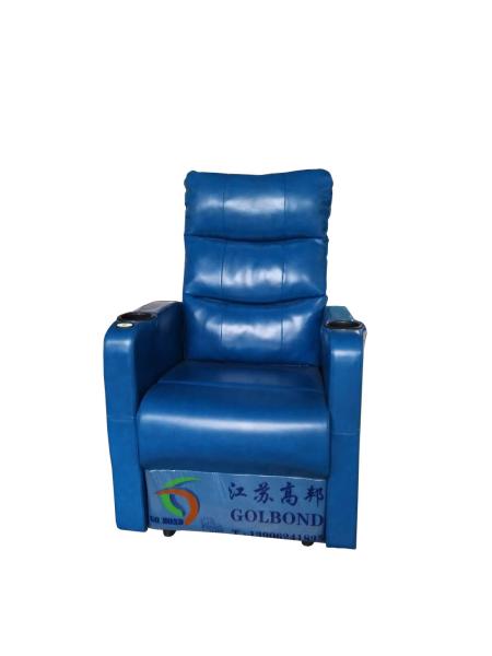 Buy cheap Ergonomically Theater Seating Sofa , Movie Theater Sectional Sofas Sponge Recovery from wholesalers