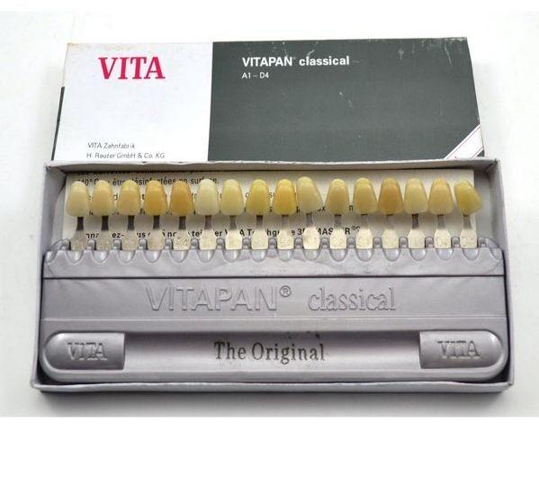 Buy cheap 29 Colors Teeth Whitening Unit Dental Porcelain Original Shade Guides from wholesalers
