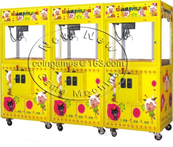Amusement Equipment Arcade Coin Operated Arcade Toy Story Cranes Claw Machine