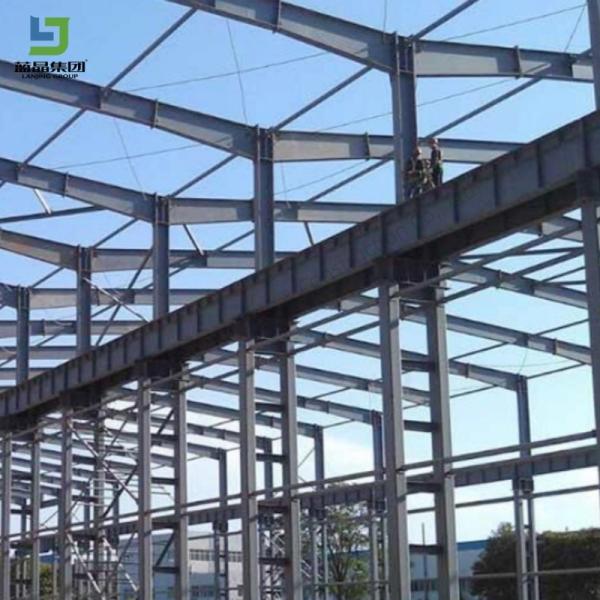 Buy cheap Prefabricated Steel Construction Factory Steel Structure Building Workshop Warehouse from wholesalers