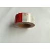 Buy cheap Truck Dot Reflective Tape Placement High Intensity Grade Waterproof 0.05 * 45.72m from wholesalers
