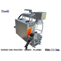 Buy cheap 30W Light Weight Fiber Laser Marking Machine , Portable Laser Marker Long Life product