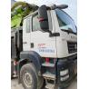 Buy cheap 14920*2550*4000mm Dimension Semi-Dry Shotcrete 62m Star Single Product Concrete Pump Truck from wholesalers