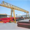 Buy cheap 10 Ton MH Type Single Girder Gantry Crane Trussed Type from wholesalers