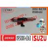 Buy cheap Diesel Engine Fuel Injector 8-97609788-3 095000-6363 095000-6364 for Isuzu 4HK1 6HK1 from wholesalers