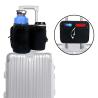 Buy cheap Luggage Travel Cup Holder Durable Free Hand Fits All Suitcase Handles from wholesalers