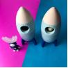 Buy cheap Silicone Baby Rocket Toy Teeth Brush Decoration Customized Color from wholesalers