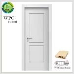 Sound Insulation Interior Painting WPC Door 2050mm Length Bedroom Use