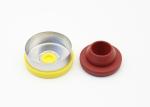 20-A Red Pharmaceutical Rubber Stoppers With Wonderful Chemical Stability
