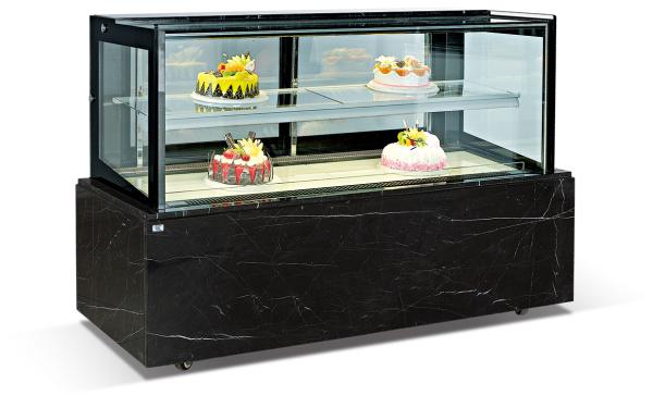 Buy cheap Smooth Commercial Supermarket Refrigerator R22 150W Optional Capacity from wholesalers