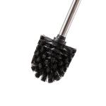 Fashion Steel Toilet Cleaning Brush And Holder With Contemporary Design