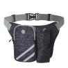 Buy cheap Customized Running Waist Bag For Phone Water Bottle Sports Fanny Pack Fitness Dual Pocket Running Belt Waist Bag from wholesalers