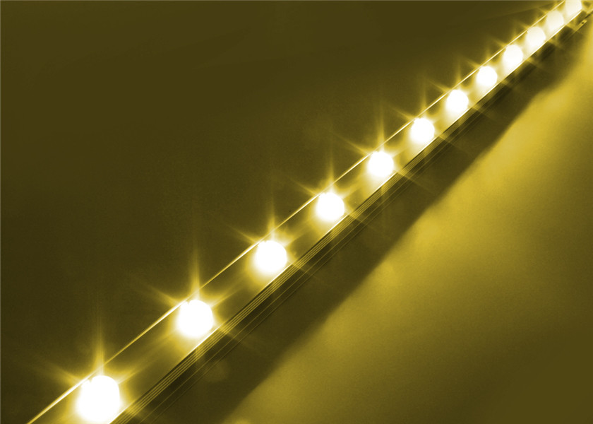 Yellow IP67 1chip SMD 5050 LED Point Light 20mm LED Backlight For Amusement