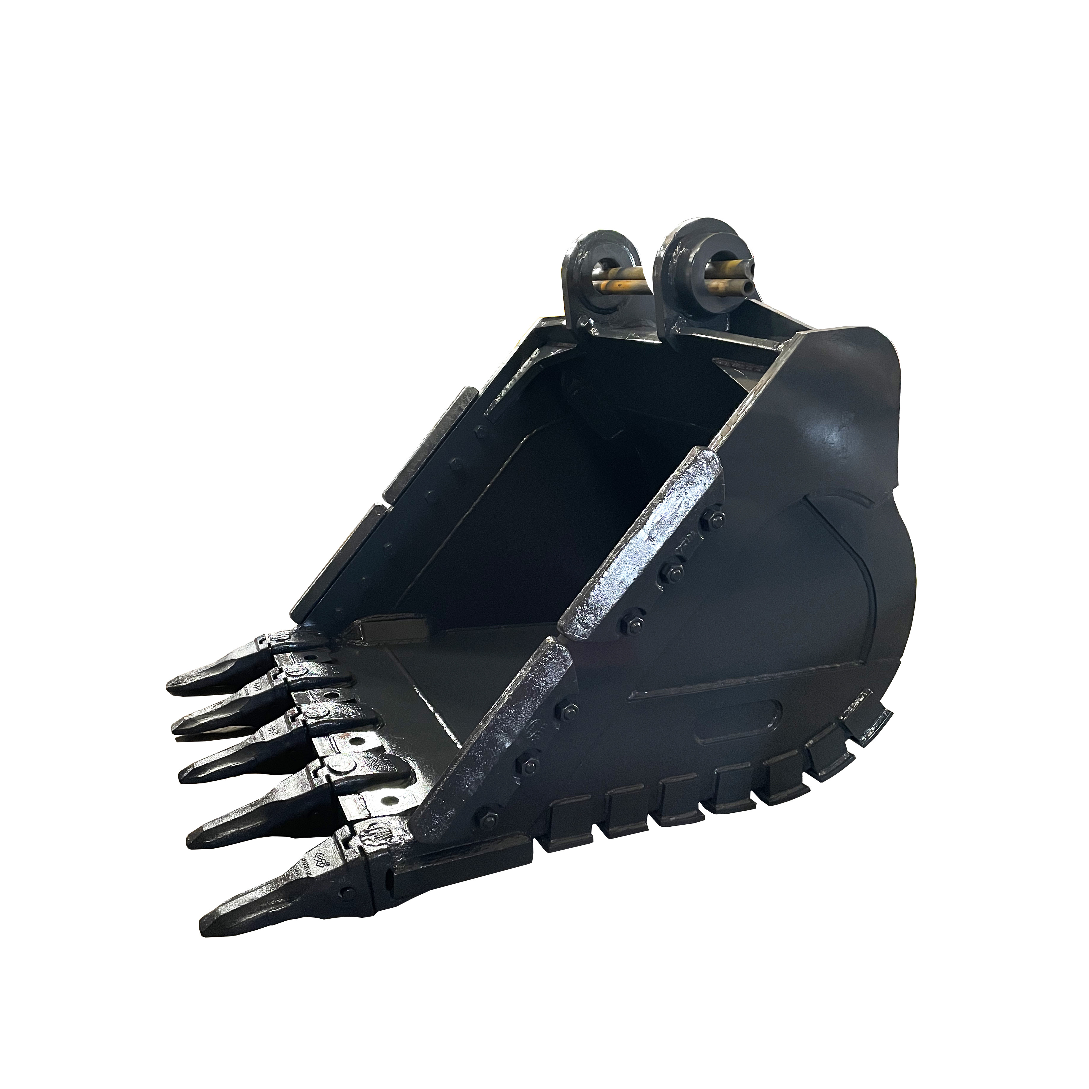 High Durability Heavy Duty Excavator Bucket With Q355B Hardox450/500/550