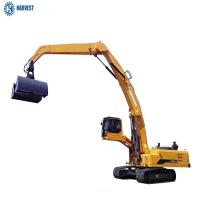 Buy cheap Grab Volume 3m3 52 Ton Material Handling Excavator For Port product