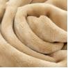 Buy cheap 500meters Min Order Recycled 100% Polyester Flannel Fleece Fabric with in Plain Style from wholesalers