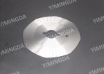 Octagonal Round Knife PN RS-90 (8) For Textile Cutter Machine Parts 89.3 * 18 *