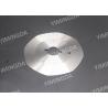 Buy cheap Octagonal Round Knife PN RS-90 (8) For Textile Cutter Machine Parts 89.3 * 18 * 1.2mm from wholesalers