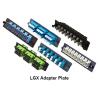 Buy cheap 24/48/144 SC Port Fiber Optic Wall Mount Breakout Box LGX Module Splicing Black from wholesalers