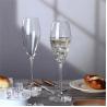 Buy cheap Custom Wedding Banquet 9oz Champagne Flute Glass Crystal Glassware Gift Packing from wholesalers