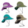 Buy cheap Green Wide Large Brim Outdoor Boonie Hat For ladies Summer Activity from wholesalers