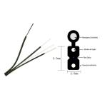 1 Core Single Mode G657A1 FTTH GJXFH Bulk Fiber Optic Cable