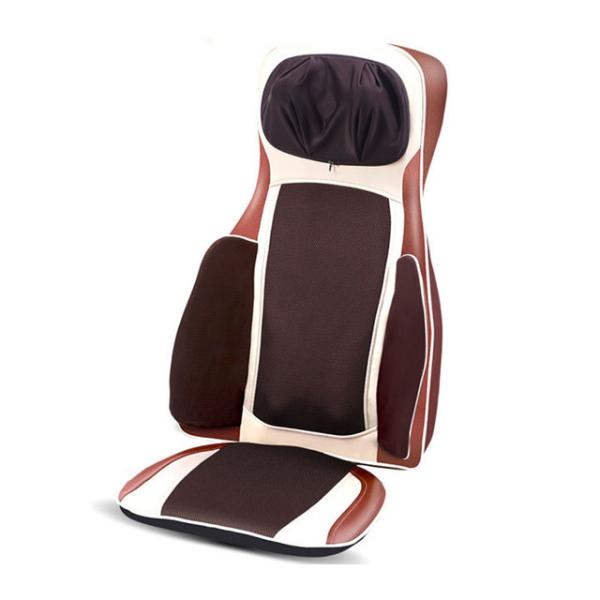 Buy cheap Office And Home Shiatsu Massage Cushion With Heat Shiatsu And Tapping Back Massage from wholesalers