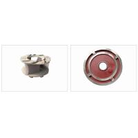 Buy cheap FGD Sea Sand Single Suction Impeller In Centrifugal Pump Corrosion Resistant product