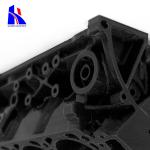 Customized PE PC Plastic Foam Molding , Black Rapid Prototyping Parts 0.01mm