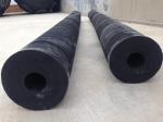 Ports Sling Type Cylindrical Rubber Fenders Extra Large Boat Fenders
