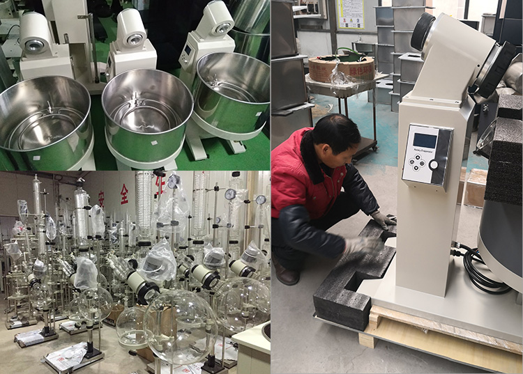 220V 6.5kw 50 Liter Autolift Lab Rotary Evaporator
