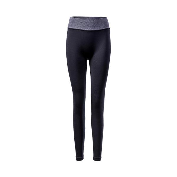Buy cheap Breathable Women Gym Leggings With 84% Polyester And 16% Spandex from wholesalers