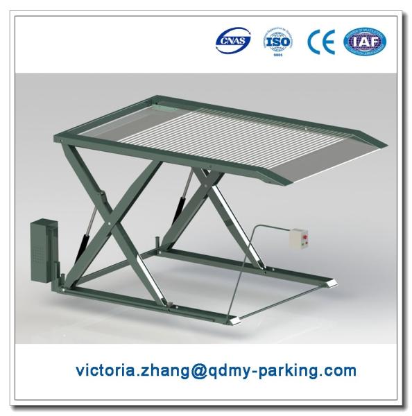 Scissor Garage car stacking system Hydraulic Stacker Underground Parking Garage