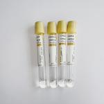 Laboratory 6ml Gel And Clot Activator Tube Clinical Test Blood Collection Vials