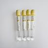 Buy cheap High Stability Gel And Clot Activator Tube Yellow Cap vacuum blood colletion tube from wholesalers