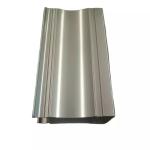 Buy cheap Alloy Extruded Polished Aluminium Profile Mechanical Golden For Kitchen Cabinet Frame from wholesalers
