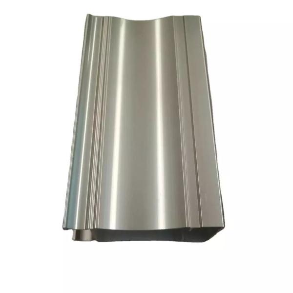 Buy cheap Alloy Extruded Polished Aluminium Profile Mechanical Golden For Kitchen Cabinet Frame from wholesalers
