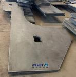 Customized Laser Cutting Carbon Steel Cutting Plate