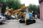 Buy cheap Hydraulic Type Engineering Tunneling Construction Drilling Rig For Shed Pipe 50m from wholesalers