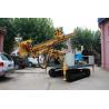 Buy cheap Hydraulic Type Engineering Tunneling Construction Drilling Rig For Shed Pipe 50m from wholesalers
